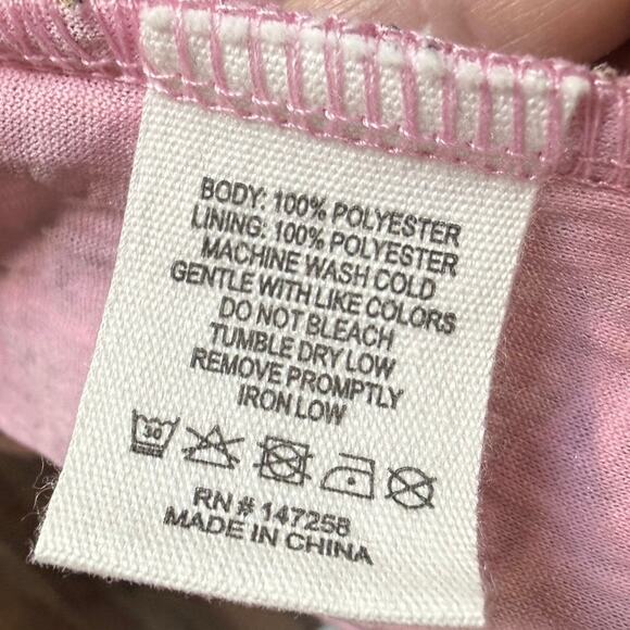 NWT Simply Southern pink tweed blazer with gold metallic weave. Women’s XXL - Picture 8 of 9